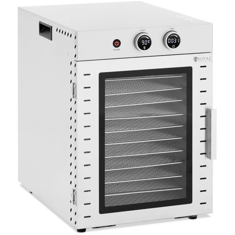 foto del prodotto essiccatore per alimenti 1000 w 12 ripiani 40 l royal catering
