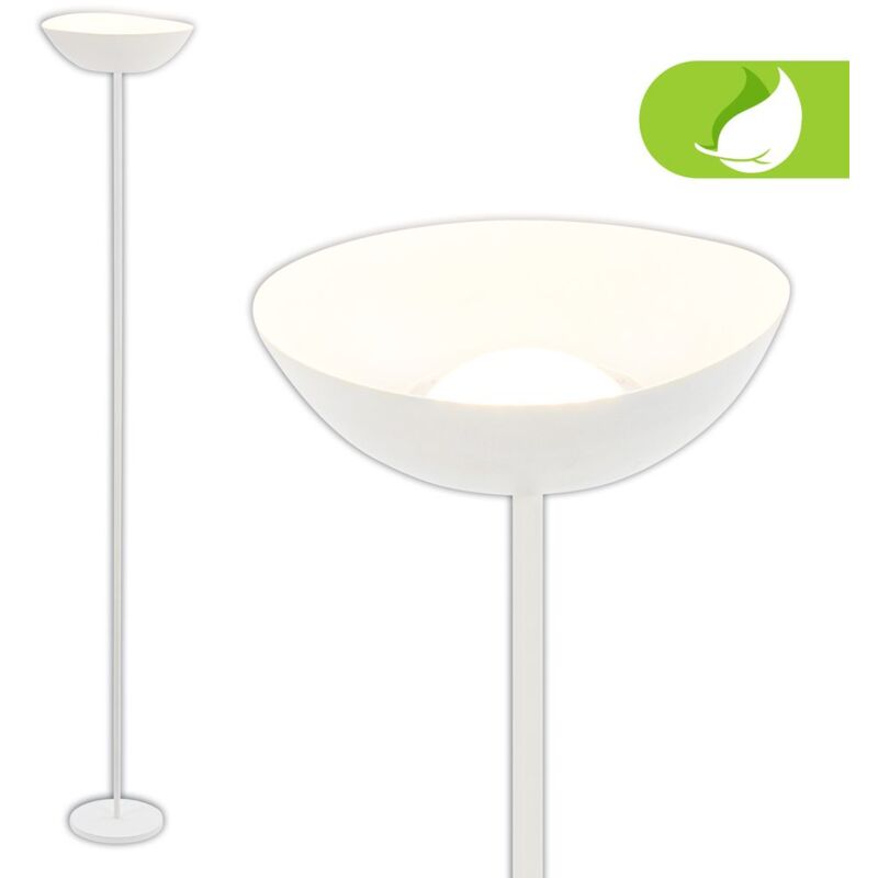 foto del prodotto estate lampada da terra led cordless, dimmerabile, touch, bianco briloner