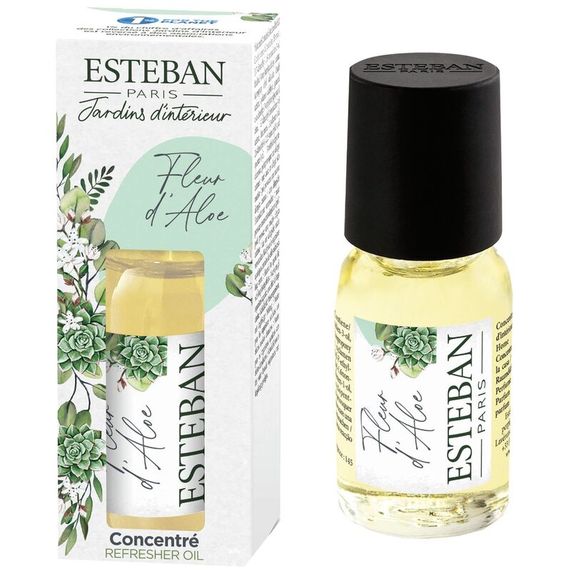immagine 0 del prodotto esteban paris concentrato profumo per diffusori ambiente fleur d aloe 15 ml