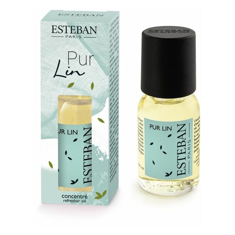 foto del prodotto esteban paris concentrato profumo per diffusori ambiente pur lin 15 ml