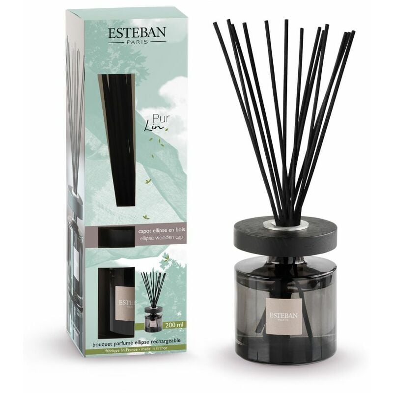 foto del prodotto esteban paris diffusore a bastoncino bouquet 200ml pur lin profumatori ambienti