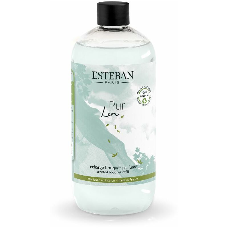 foto del prodotto esteban paris ricarica diffusore a bastoncino 500 ml pur lin