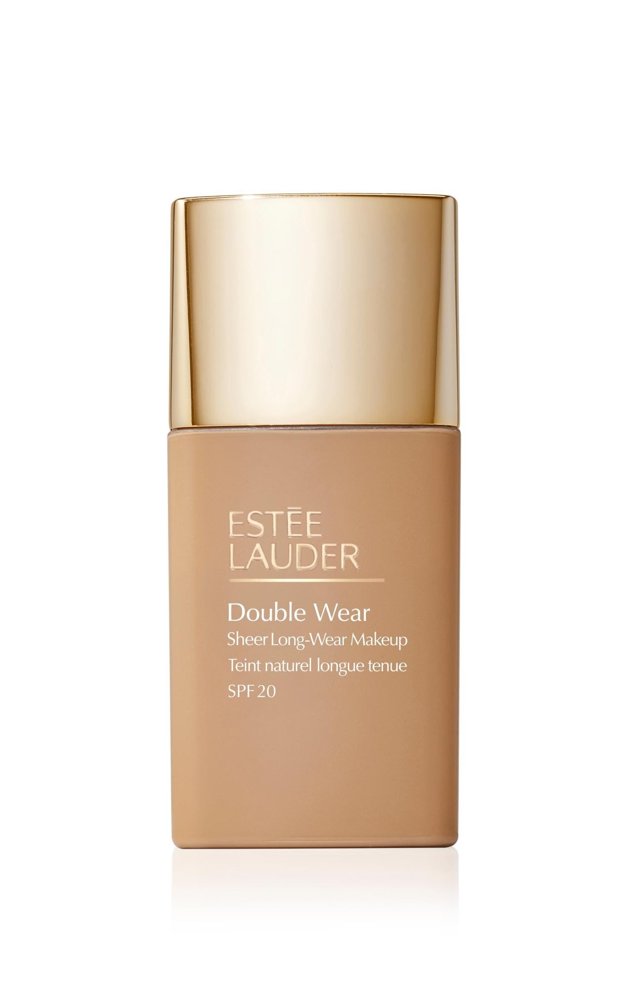 foto del prodotto estee lauder - double wear sheer long-wear makeup - fondotinta fluido n.3w1 tawny