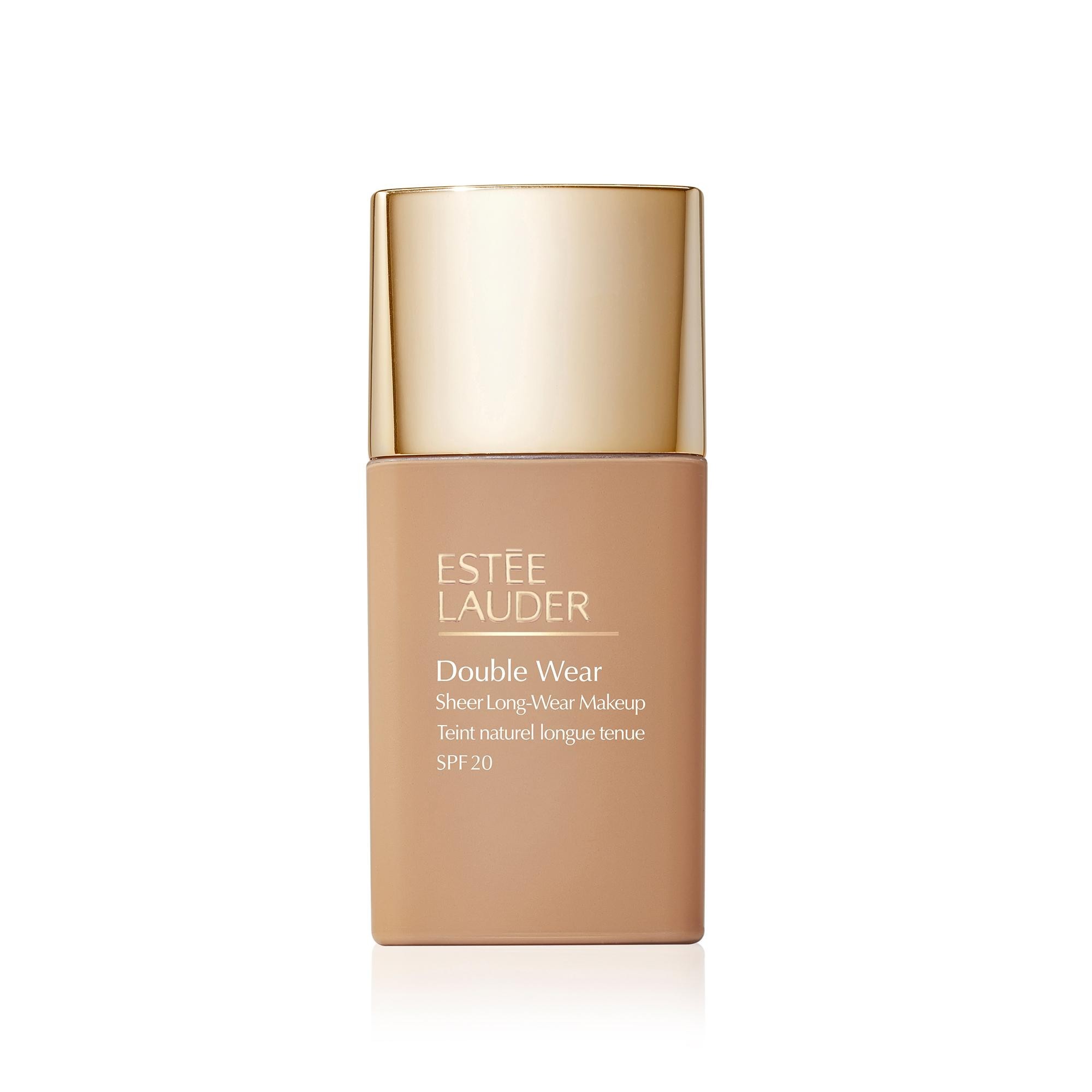 foto del prodotto estee lauder - double wear sheer long-wear makeup - fondotinta fluido n.4n2 spiced sand