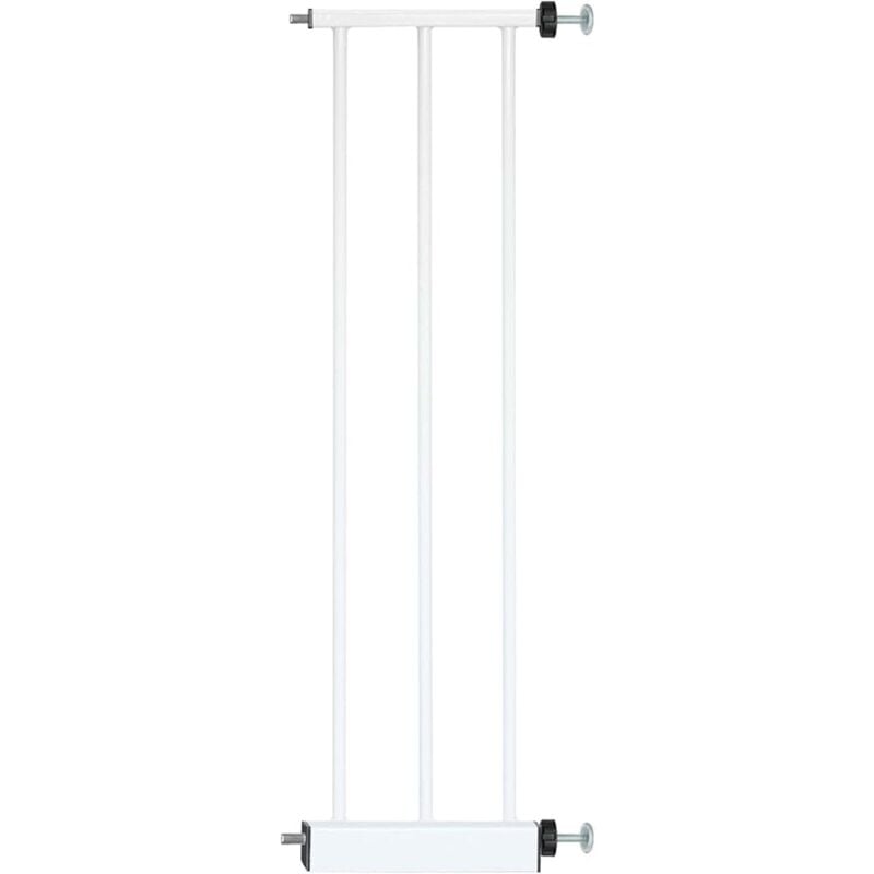 foto del prodotto estensione 20 cm per cancelletto clic clac bianca king home
