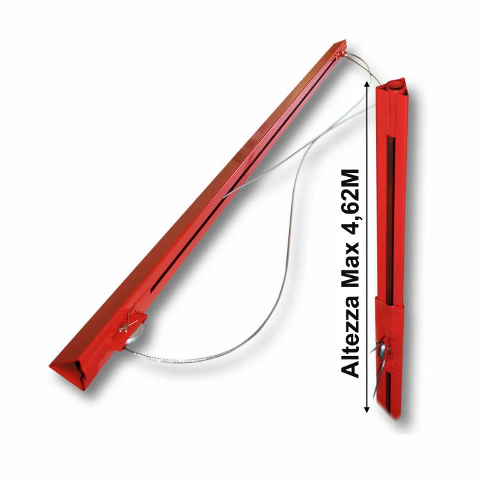 foto del prodotto estensione prolunga per carrello alzalastre per cartongesso