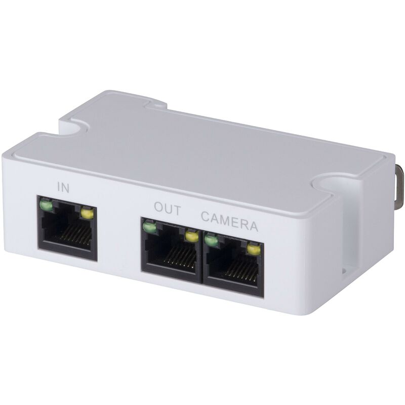 foto del prodotto estensore poe netto passivo pft1300 dahua