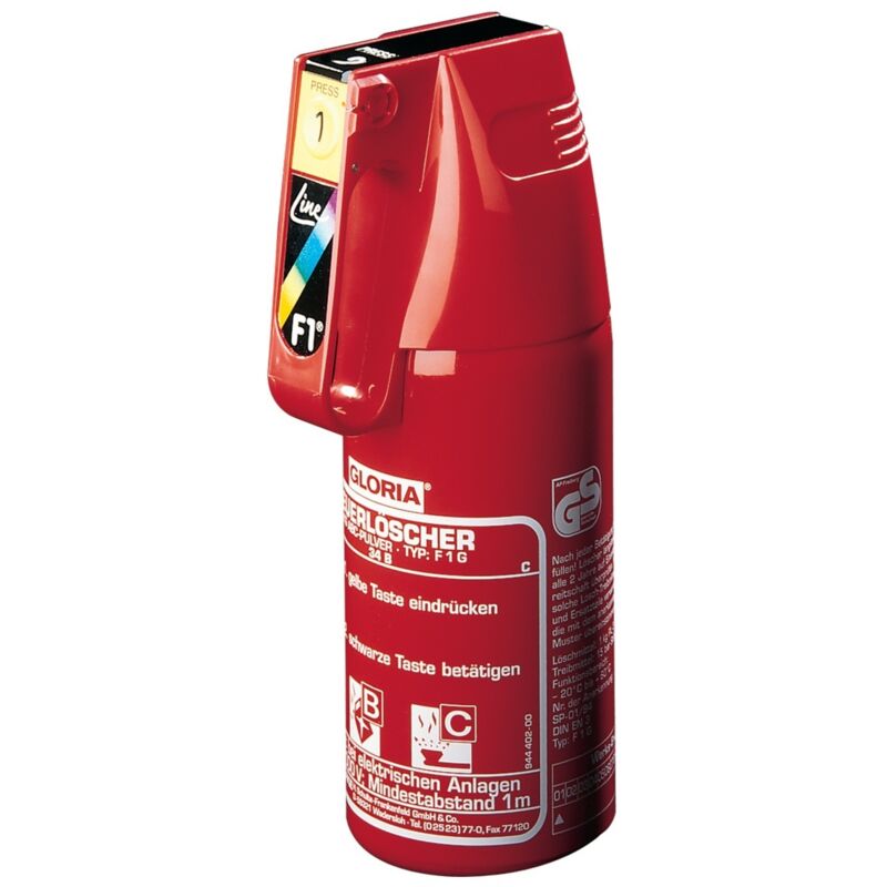 foto del prodotto estintore f 2 g 2 kg