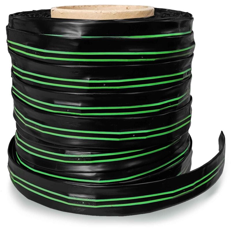 foto del prodotto esto manichetta agricola gocciolante passo 20 30 40, tubo irrigazione a goccia, tubo flessibile orto gocciolatore 2000 metri 20
