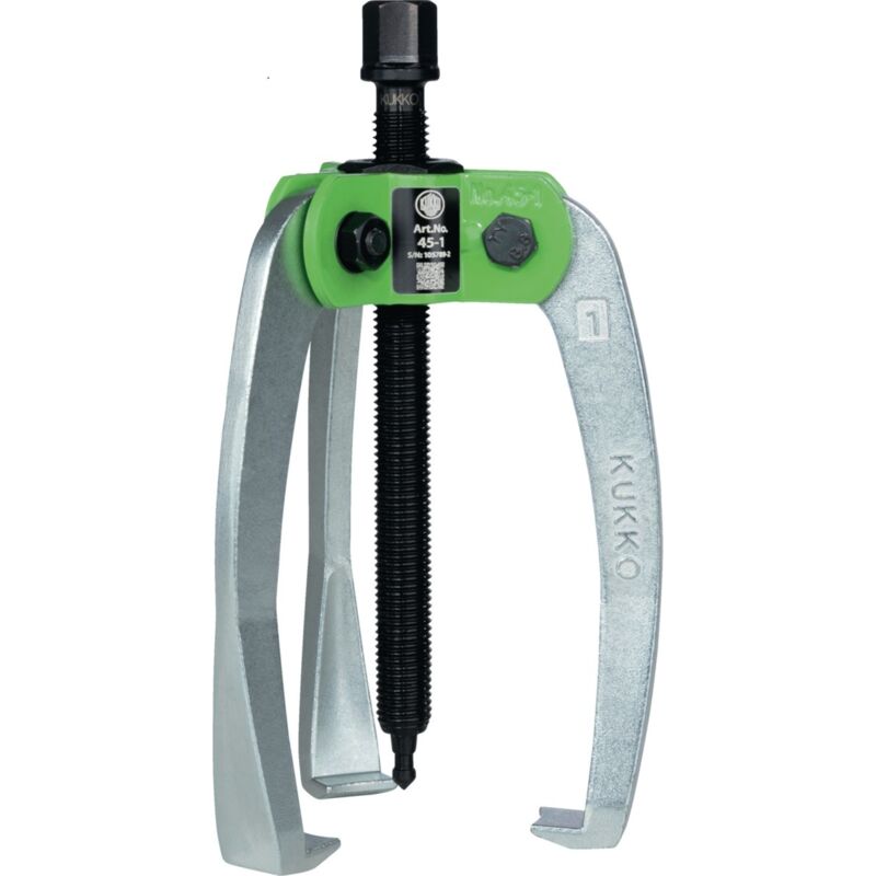 foto del prodotto estrattore, 3 artigli, modello 45, autobloccante, modello 45 2, bloccaggio capacit 120 mm, profondit di 120 millimetri di serraggio