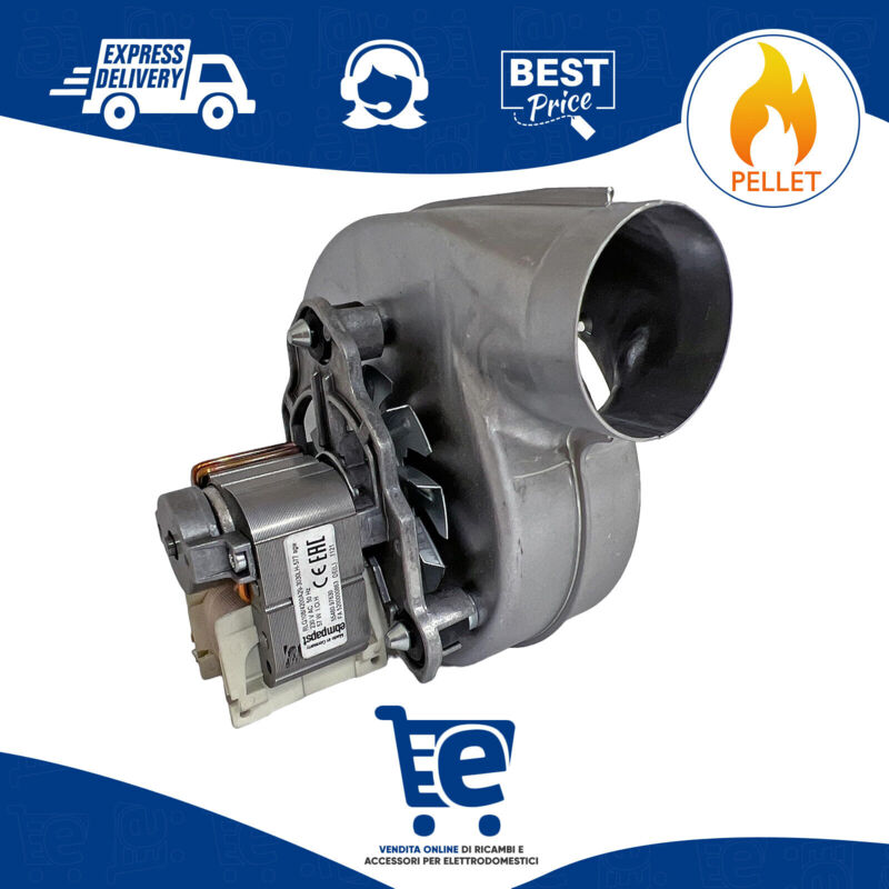 foto del prodotto estrattore aspiratore fumi ebm rlg108 4200a29 3030lh 577 stufa pellet 57 watt