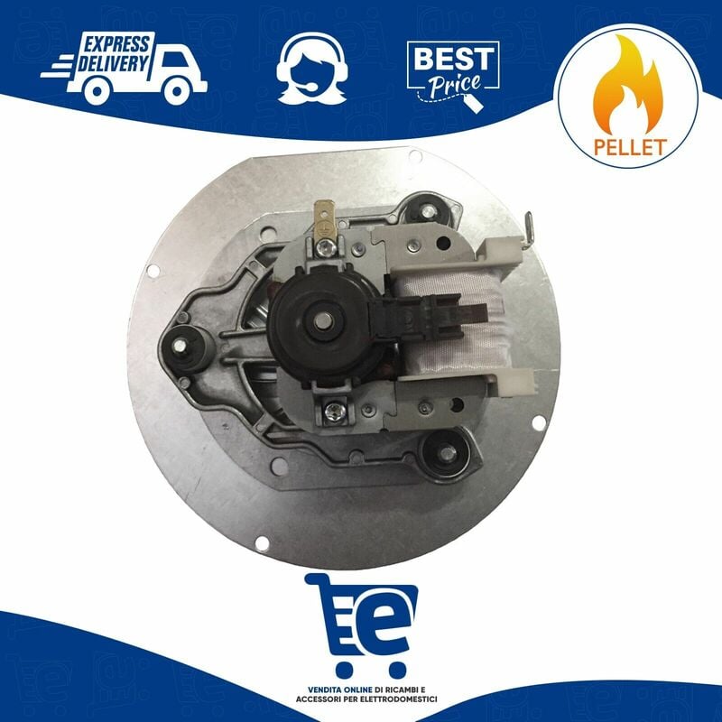 foto del prodotto estrattore aspiratore fumi ebm rr152 0020-3030 con encoder 47w stufa pellet