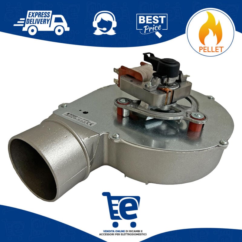 foto del prodotto estrattore aspiratore fumi fergas vfc1 i260660 stufa pellet 117 m3 h 1920rpm 34w