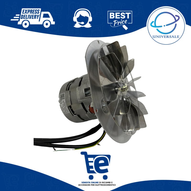 foto del prodotto estrattore aspiratore fumi sit pl20ce0120 stufa pellet palazzetti diam. 146mm