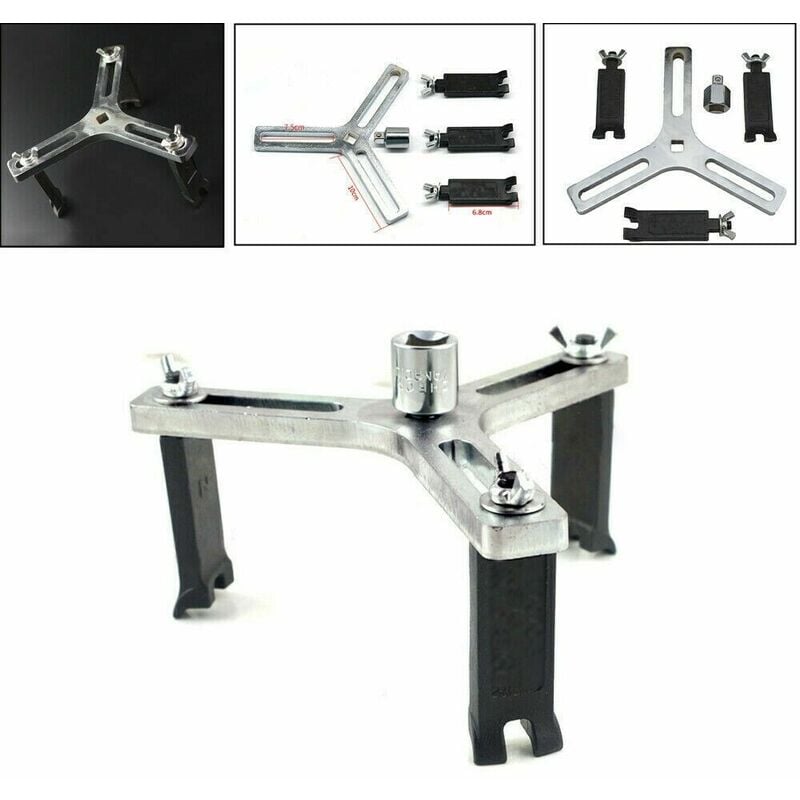 foto del prodotto estrattore chiave telescopica regolabile rimozione tappo serbatoio xd 068
