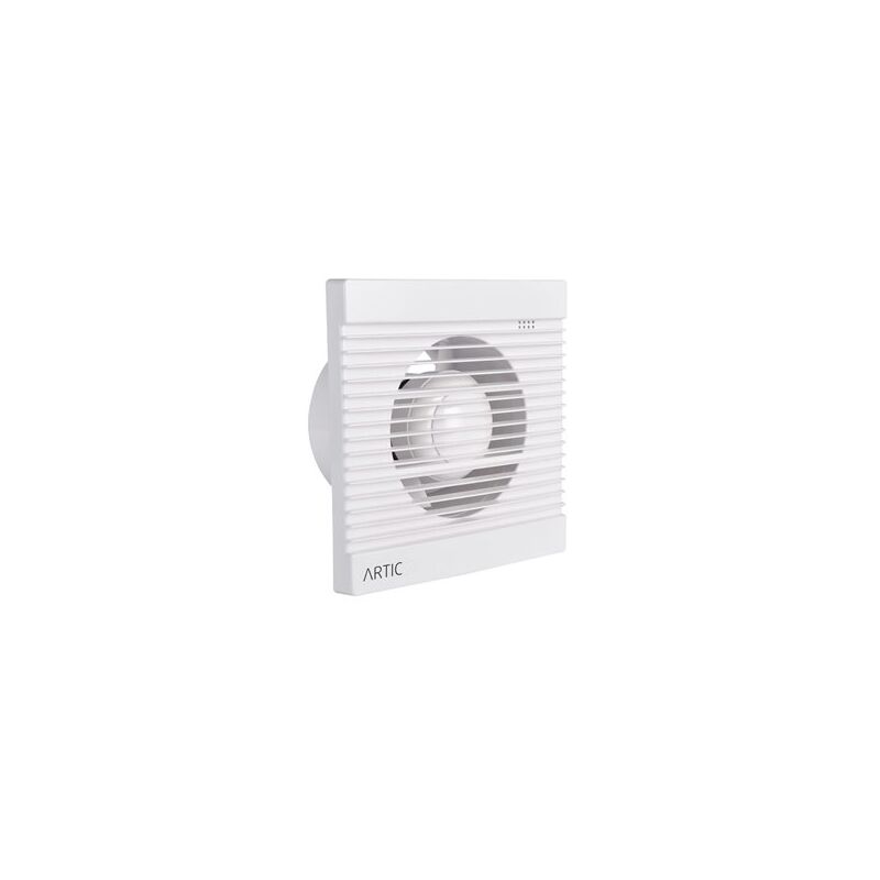 immagine 0 del prodotto estrattore d aria bianco artic 15w 100mm con timer