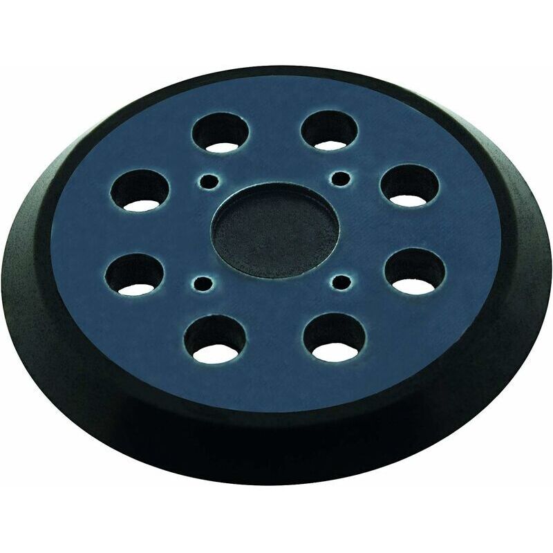 foto del prodotto estrattore di polvere per levigatrice orbitale media da 125 mm a 8 fori compatibile con 4 fori di montaggio ryobi titan erbauer vonhaus ginour jellas