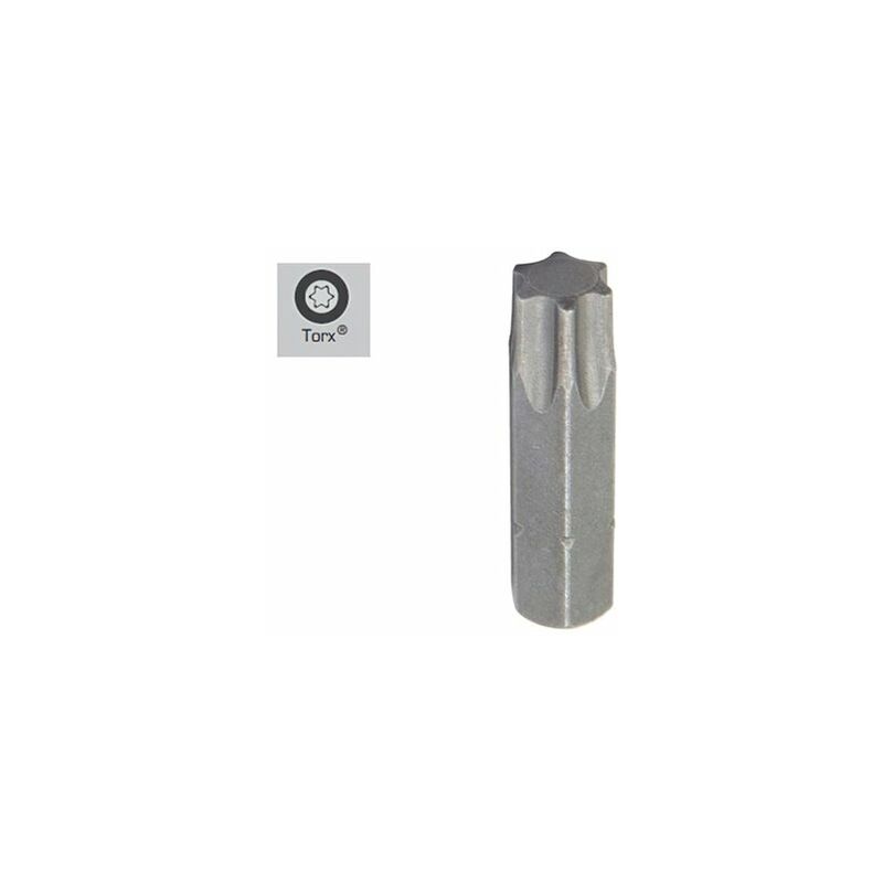 foto del prodotto estrattore di punte torx t 40 2 pezzi punte in acciaio s2 per viti torx