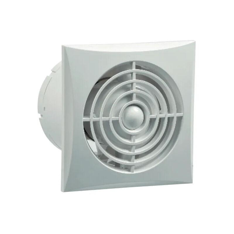 foto del prodotto estrattore extra piatto a parete, silenzioso, 100mm standard 102m3 h