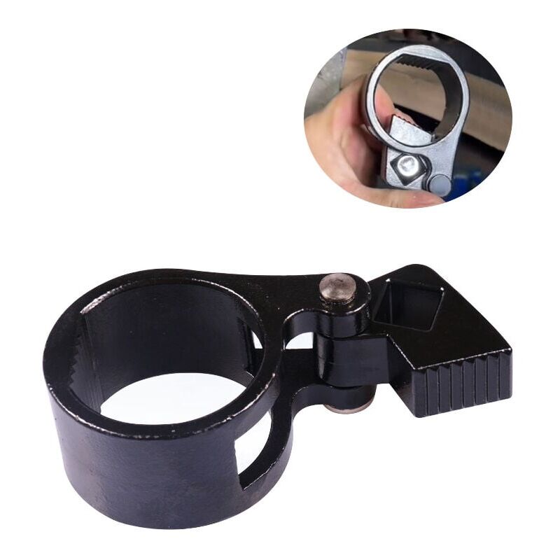 foto del prodotto estrattore giunto sferico assiale per tiranti estrattore giunto sferico nero per attrezzo meccanico