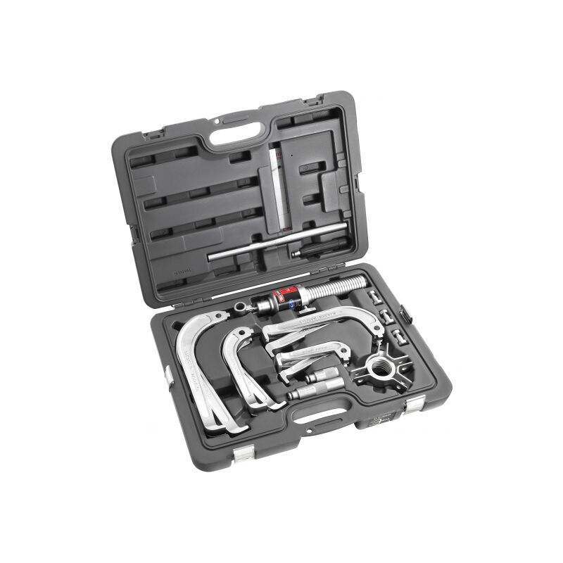 foto del prodotto estrattore idraulico facom da 10 tonnellate con 4 set di griffe u.312hj4pf