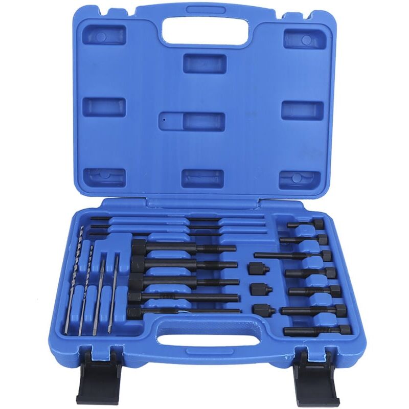 foto del prodotto estrattore per candelette , estrattore per elementi riscaldanti, elettrodi per trapano, maschiatura m8 m10