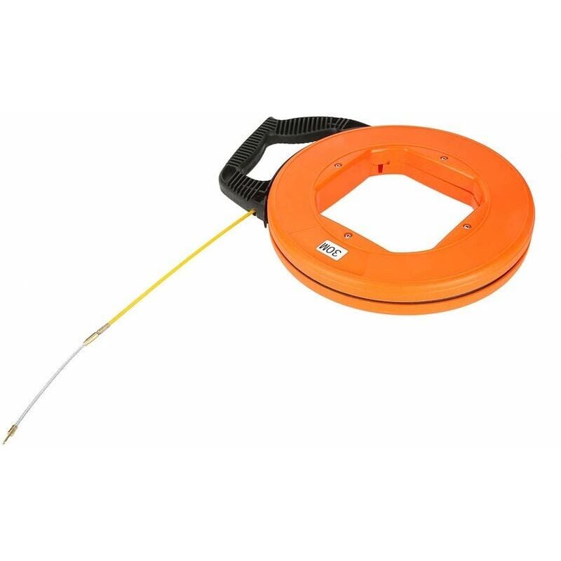 foto del prodotto estrattore per cavi in fibra di vetro ymyny da 30 m, estrattore per cavi in esecuzione, estrattore elettrico per assemblaggio cavi