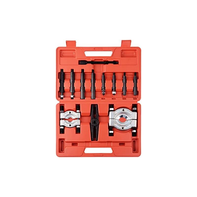 foto del prodotto estrattore per cuscinetti, 12 pezzi estrattore per ingranaggi separatore per cuscinetti estrattore per volano set da 5 tonnellate 2 e 3 