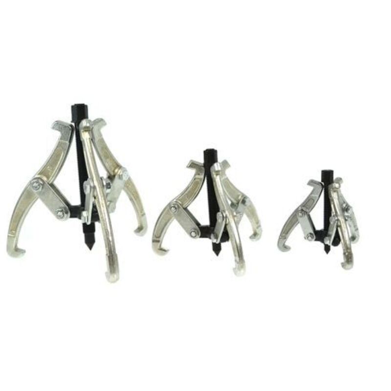 foto del prodotto estrattore per cuscinetti auto set 3 griffe kit da mm 75 100 150 26990 