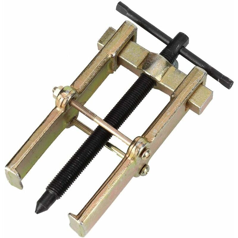 foto del prodotto estrattore per cuscinetti da 100 mm 3,9 con bullone per braccio cuscinetto a 2 griffe e denti