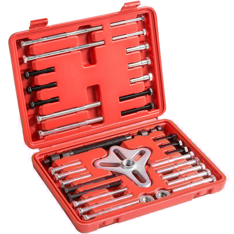 foto del prodotto estrattore per cuscinetti estrattore universale kit da 46 pezzi estrattore per cuscinetti, attrezzo per cuscinetti ruota, estrattore per volante