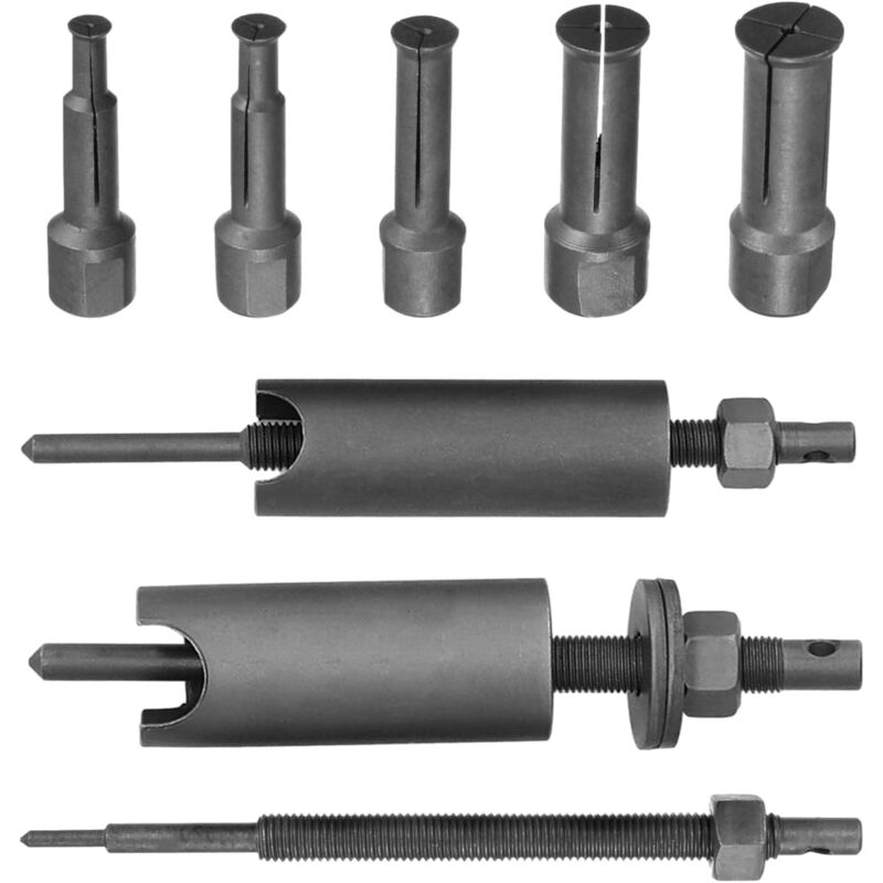 foto del prodotto estrattore per cuscinetti interni per motociclette, con clip aperte in 5 misure 9 23 mm , utensili per estrazione cuscinetti, estrattori universali