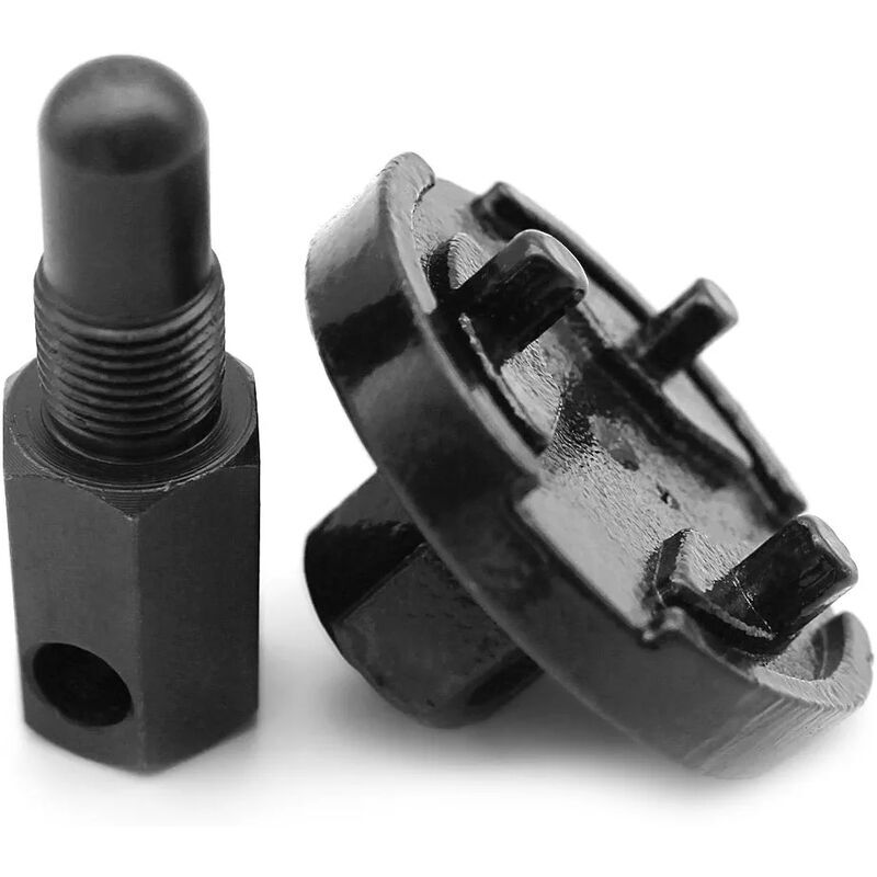 foto del prodotto estrattore per frizione per motosega, smontaggio volano, espansore frizione, smontaggio per husqvarna stihl echo 2 cycle 14 mm