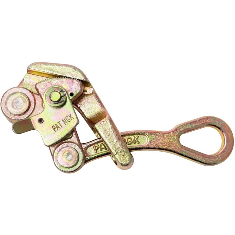 foto del prodotto estrattore per funi metalliche strumento di serraggio, 1 tonnellata, 2,5 16 mm