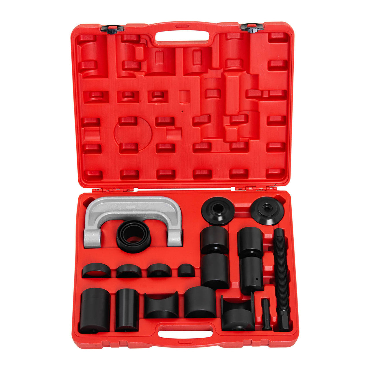foto del prodotto estrattore per giunti sferici in acciaio per auto con valigetta box 21 pezzi 14 0001602