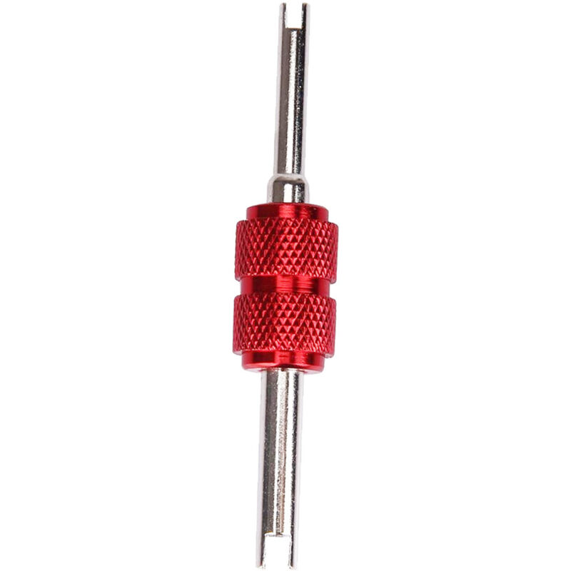 foto del prodotto estrattore per nucleo di valvola 3 pezzi cacciavite a due teste strumenti di riparazione per valvole per pneumatici estrattore per nucleo di valvola