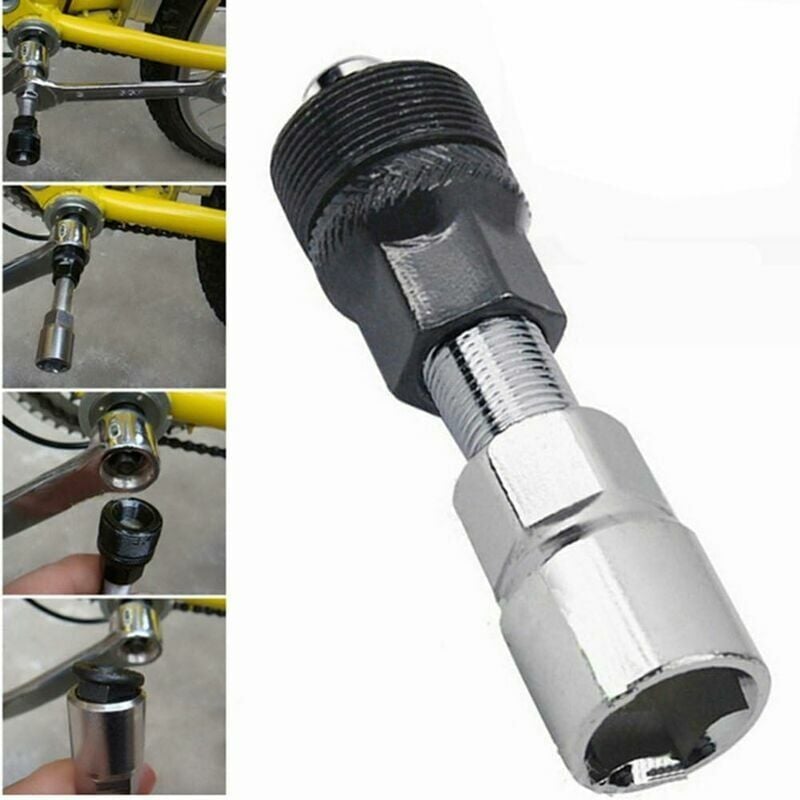 foto del prodotto estrattore per pedivelle per bicicletta strumento per la riparazione di biciclette estrattore per pedivelle shimano mtb estrattore per pedivelle
