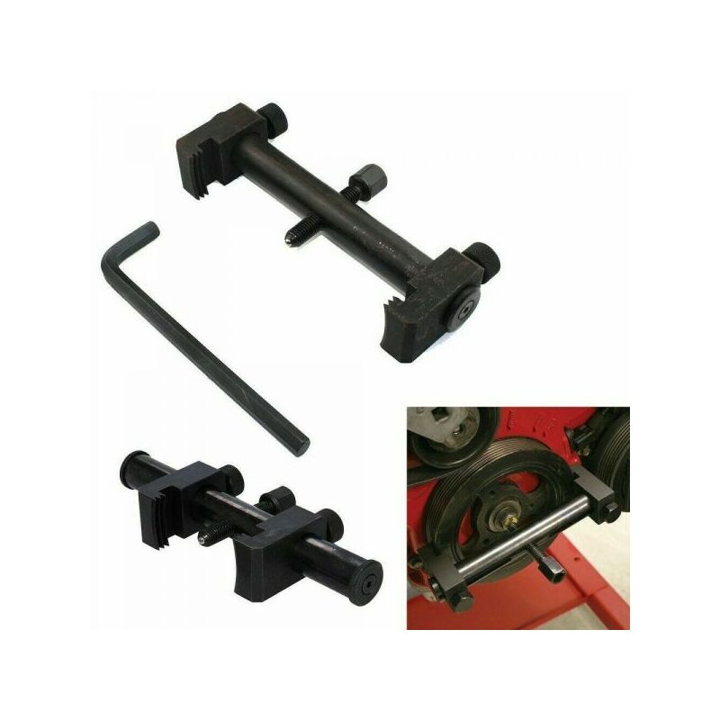 foto del prodotto estrattore pulegge scanalate puleggia 40 168mm albero motore alternatore a.00021