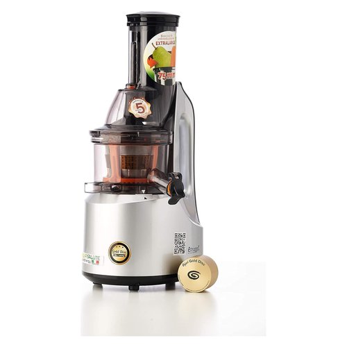 foto del prodotto estrattore siqur salute life energy pro silver silver