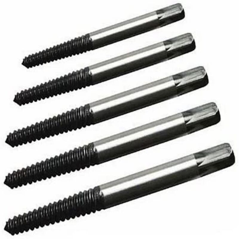 foto del prodotto estrattore viti set a 5 pezzi silverline