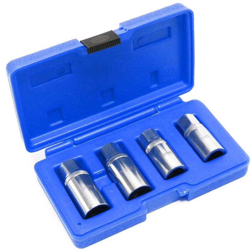 foto del prodotto estrattori a rulli per viti prigioniere set da 4 pezzi 6 8 10 12mm 1 2
