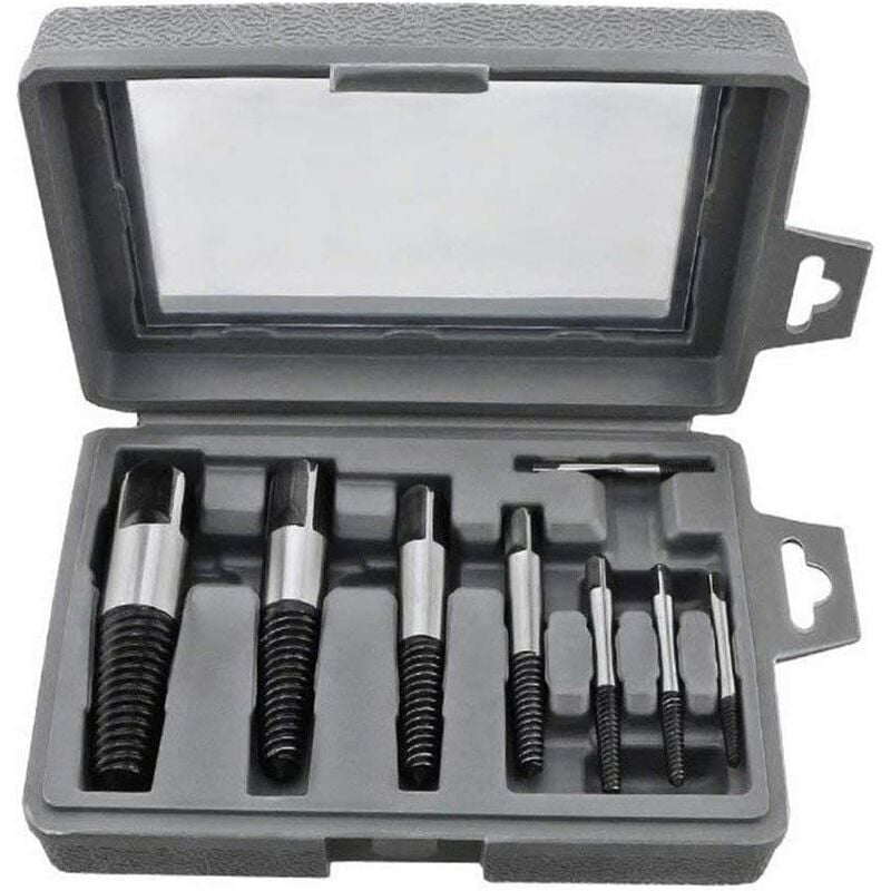 foto del prodotto estrattori conici per viti spezzate prigionieri 8pz