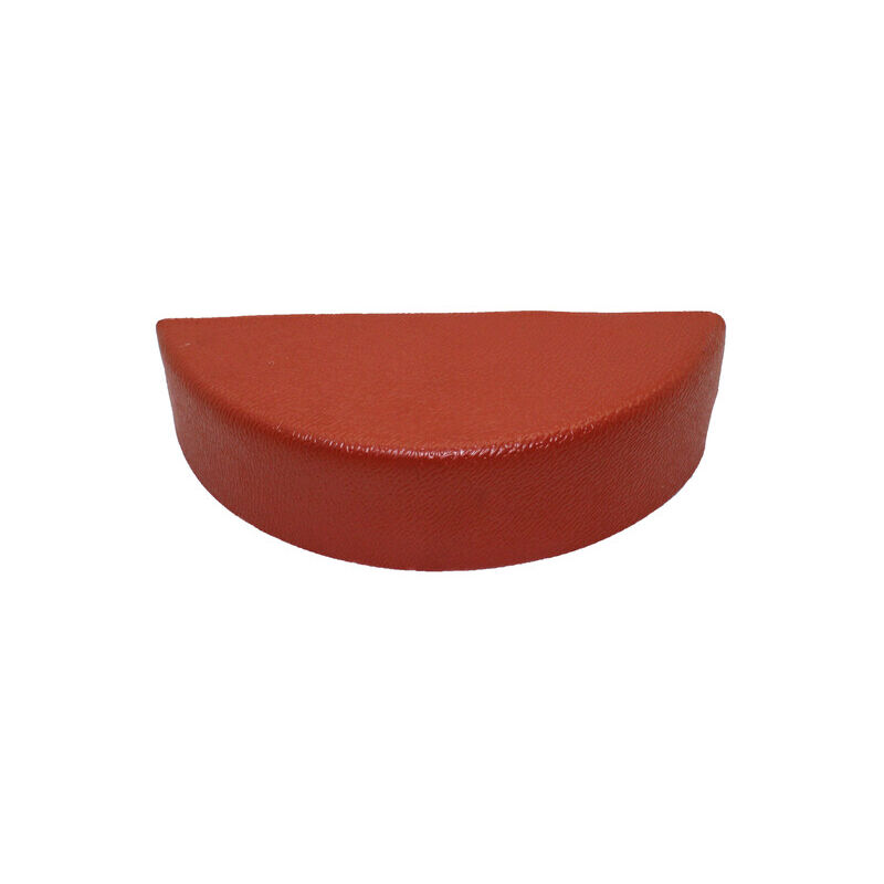 foto del prodotto estremit del colmo tegola in pvc 160x60x35 mm terracotta, h 60 mm, l 160 mm, profondit totale 35 mm