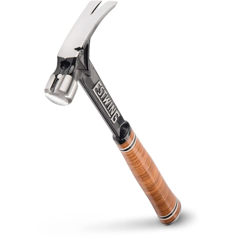 foto del prodotto estwing e15sr martello ultra con impugnatura corta in pelle, 425 g