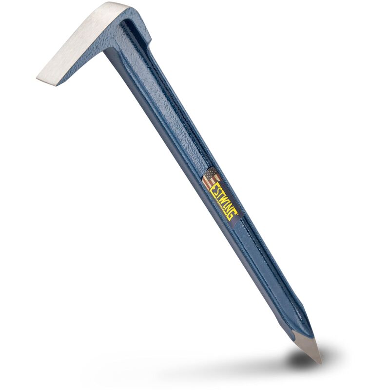 foto del prodotto estwing gad gp 18 leva di leva forgiata con punta appuntita e estremit a scalpello, 45,7 cm