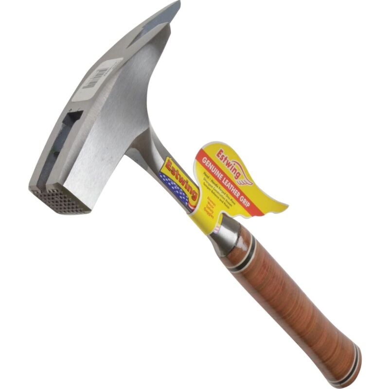 foto del prodotto estwing martello per carpentiere con manico in pelle, 239 mm