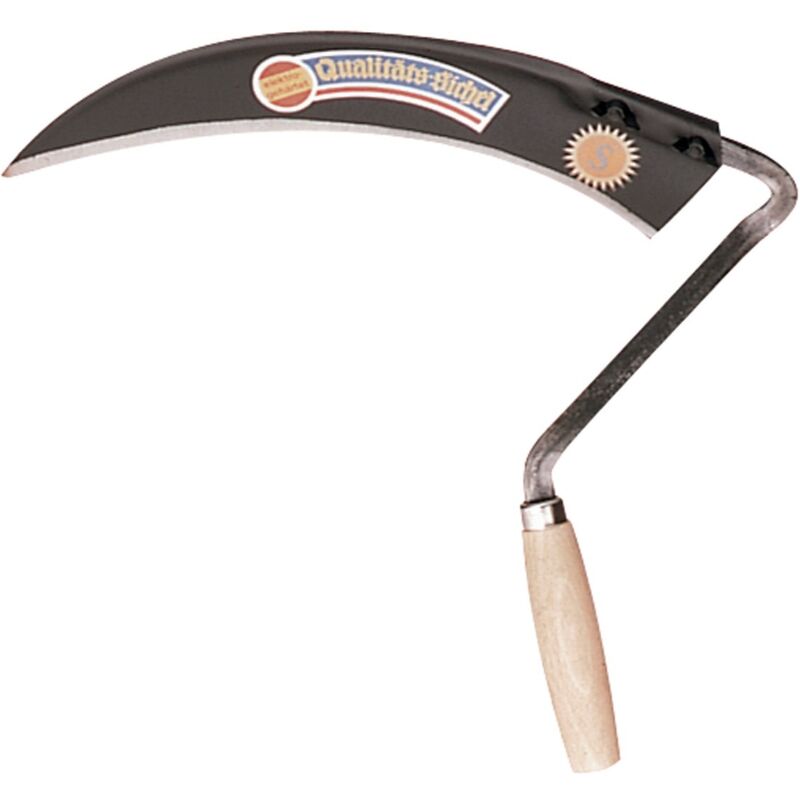 foto del prodotto esw falce falce l.340mm semiforgiato c. protezione del bordo smerigliato