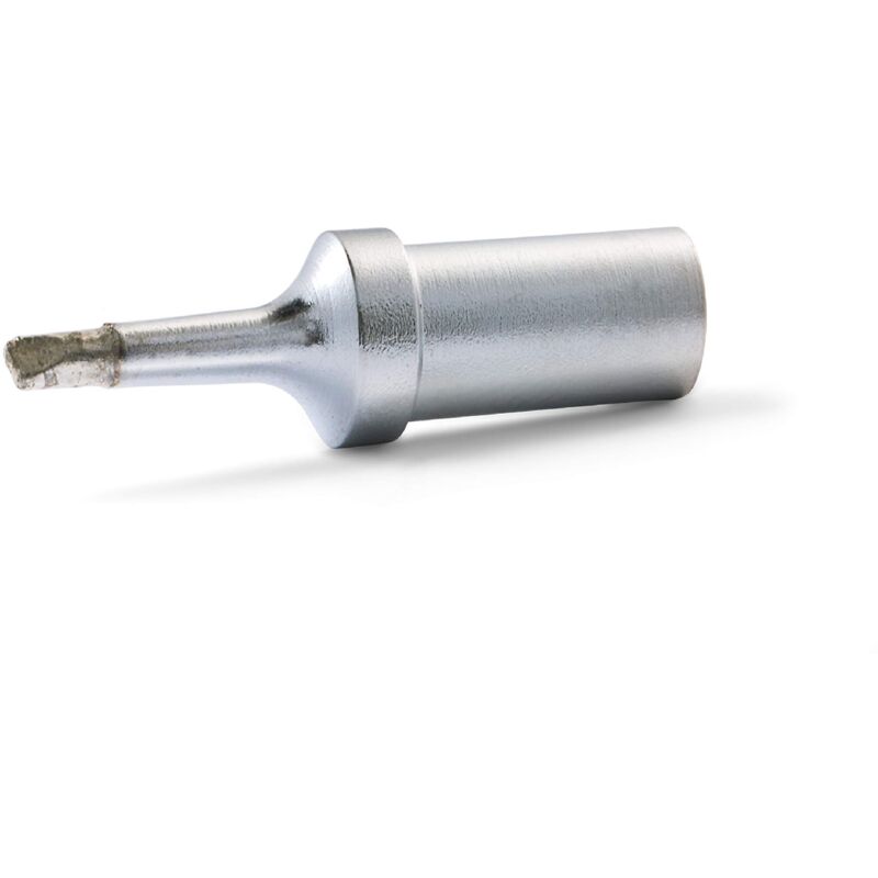 foto del prodotto et r 4etr 1 punta di saldatura per we 1010, scalpello sottile, larghezza 1,6 mm, spessore 0,7 mm, 1 pezzo weller