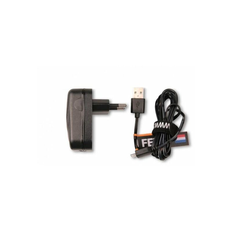 foto del prodotto eta1011 caricabatterie 3,6v con connessione usb ferm