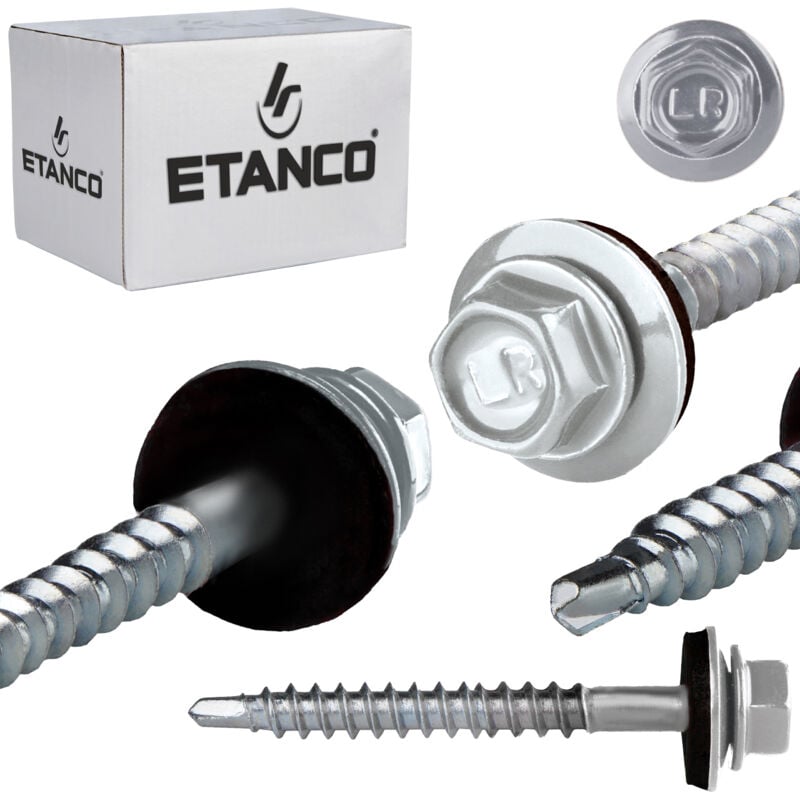 foto del prodotto etanco farmerschrauben gtf2 z14 4,8x50mm verzinkt